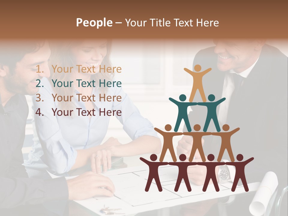 Key Loan Study PowerPoint Template