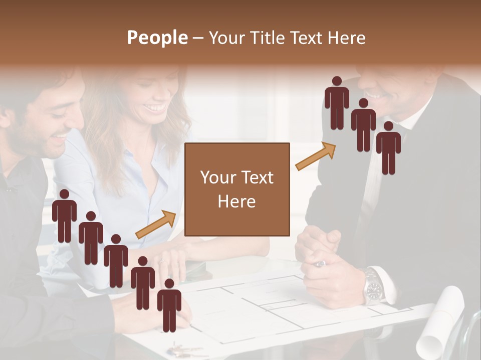 Key Loan Study PowerPoint Template