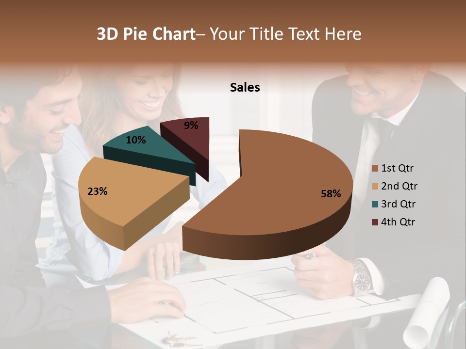 Key Loan Study PowerPoint Template