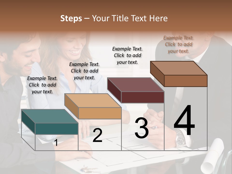 Key Loan Study PowerPoint Template