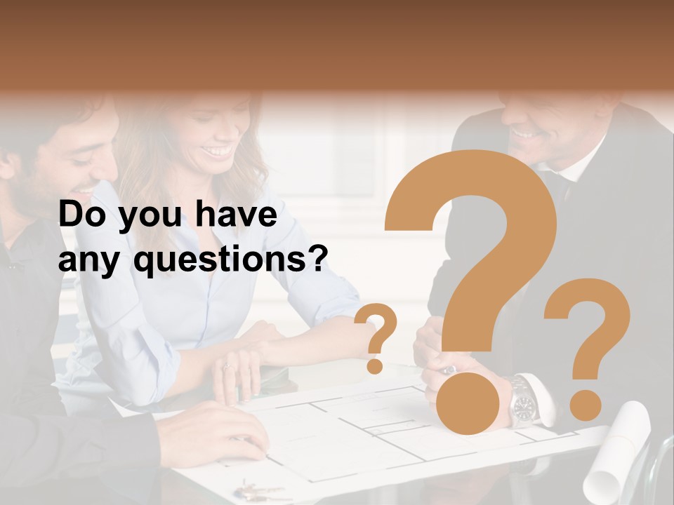 Key Loan Study PowerPoint Template