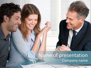 Planning Discussing Agent PowerPoint Template