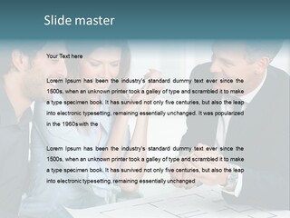 Planning Discussing Agent PowerPoint Template