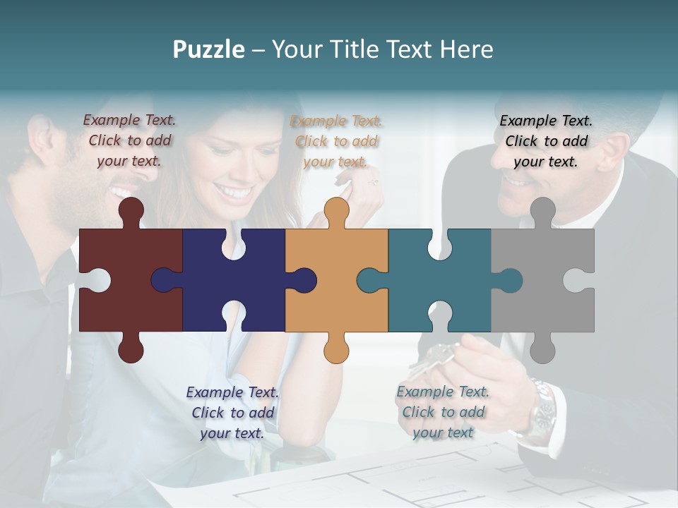 Planning Discussing Agent PowerPoint Template