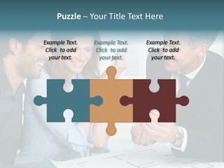 Planning Discussing Agent PowerPoint Template
