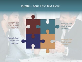 Planning Discussing Agent PowerPoint Template