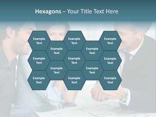 Planning Discussing Agent PowerPoint Template