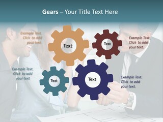 Planning Discussing Agent PowerPoint Template