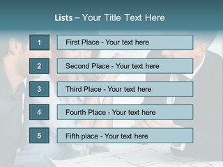 Planning Discussing Agent PowerPoint Template