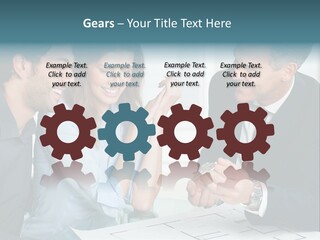 Planning Discussing Agent PowerPoint Template