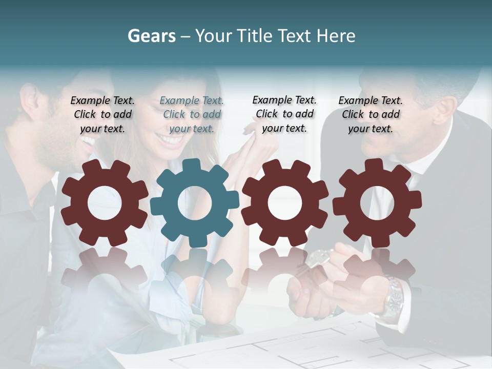 Planning Discussing Agent PowerPoint Template