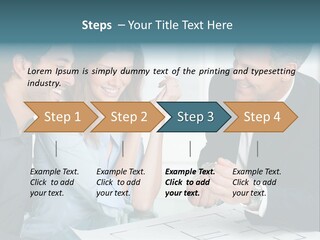 Planning Discussing Agent PowerPoint Template