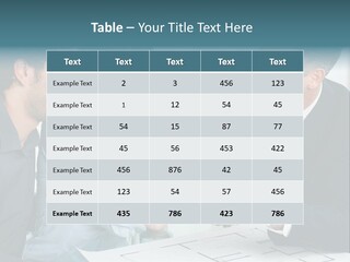 Planning Discussing Agent PowerPoint Template