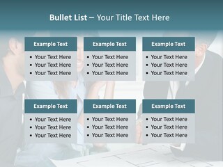 Planning Discussing Agent PowerPoint Template