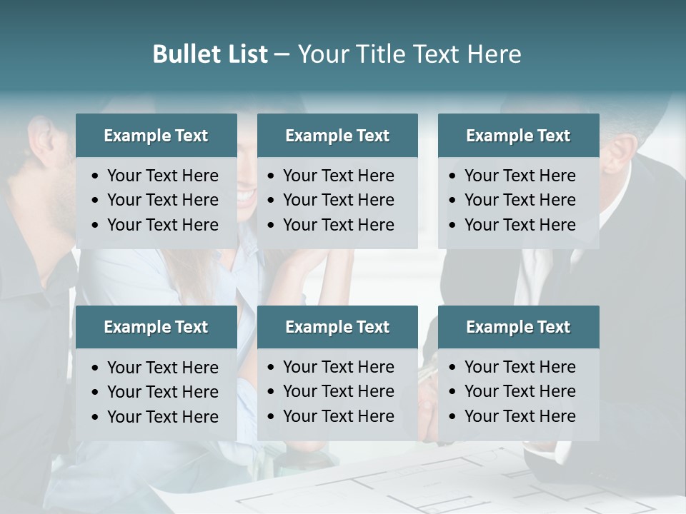 Planning Discussing Agent PowerPoint Template