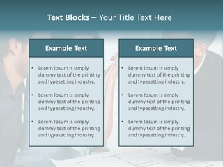Planning Discussing Agent PowerPoint Template