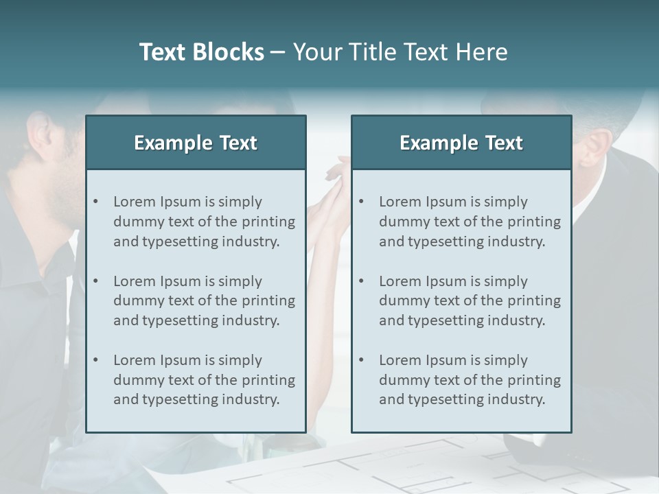 Planning Discussing Agent PowerPoint Template