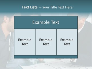 Planning Discussing Agent PowerPoint Template