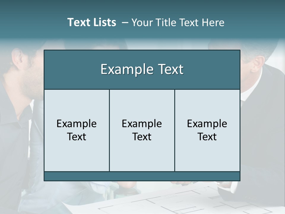 Planning Discussing Agent PowerPoint Template