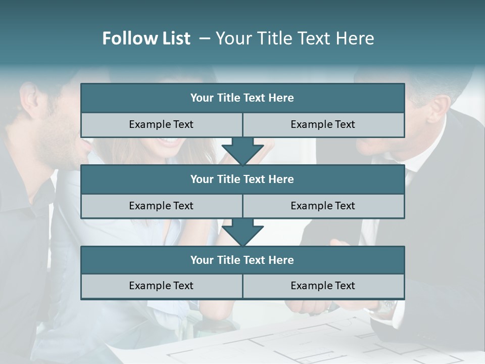 Planning Discussing Agent PowerPoint Template