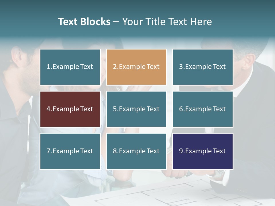 Planning Discussing Agent PowerPoint Template