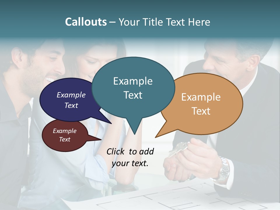 Planning Discussing Agent PowerPoint Template