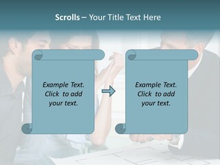 Planning Discussing Agent PowerPoint Template