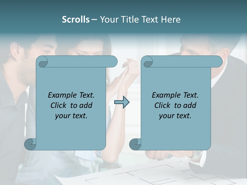 Planning Discussing Agent PowerPoint Template