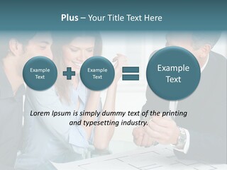 Planning Discussing Agent PowerPoint Template
