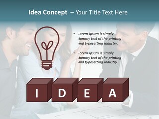 Planning Discussing Agent PowerPoint Template