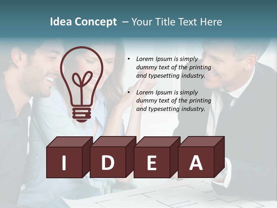 Planning Discussing Agent PowerPoint Template