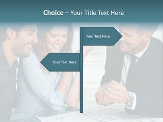 Planning Discussing Agent PowerPoint Template
