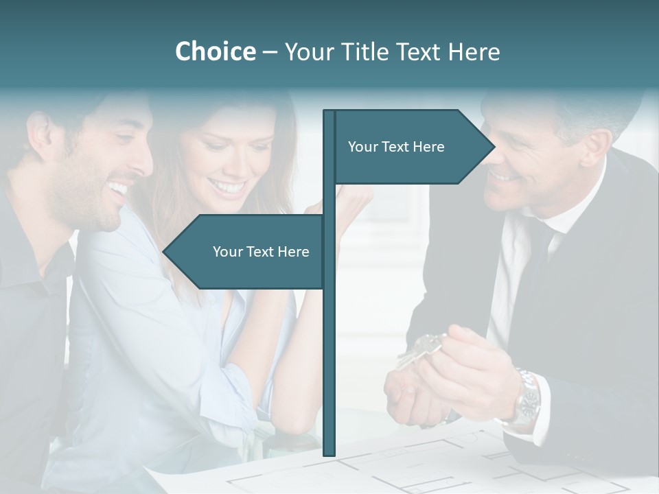 Planning Discussing Agent PowerPoint Template