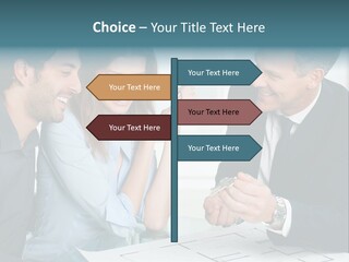 Planning Discussing Agent PowerPoint Template