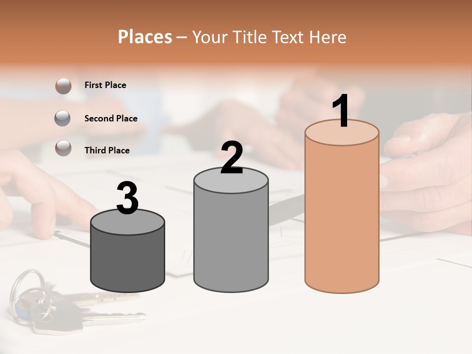 Future Apartment Structure PowerPoint Template
