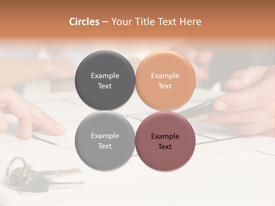 Future Apartment Structure PowerPoint Template