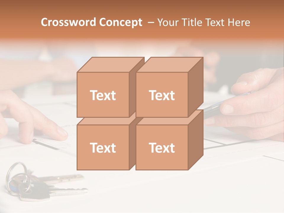 Future Apartment Structure PowerPoint Template