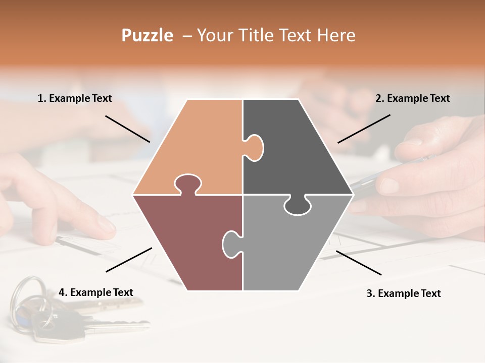 Future Apartment Structure PowerPoint Template