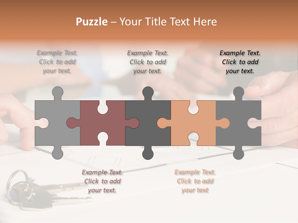 Future Apartment Structure PowerPoint Template