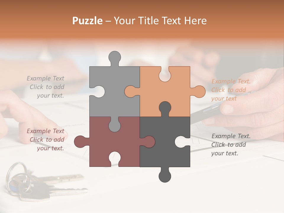 Future Apartment Structure PowerPoint Template