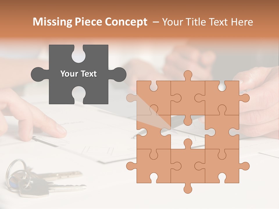 Future Apartment Structure PowerPoint Template