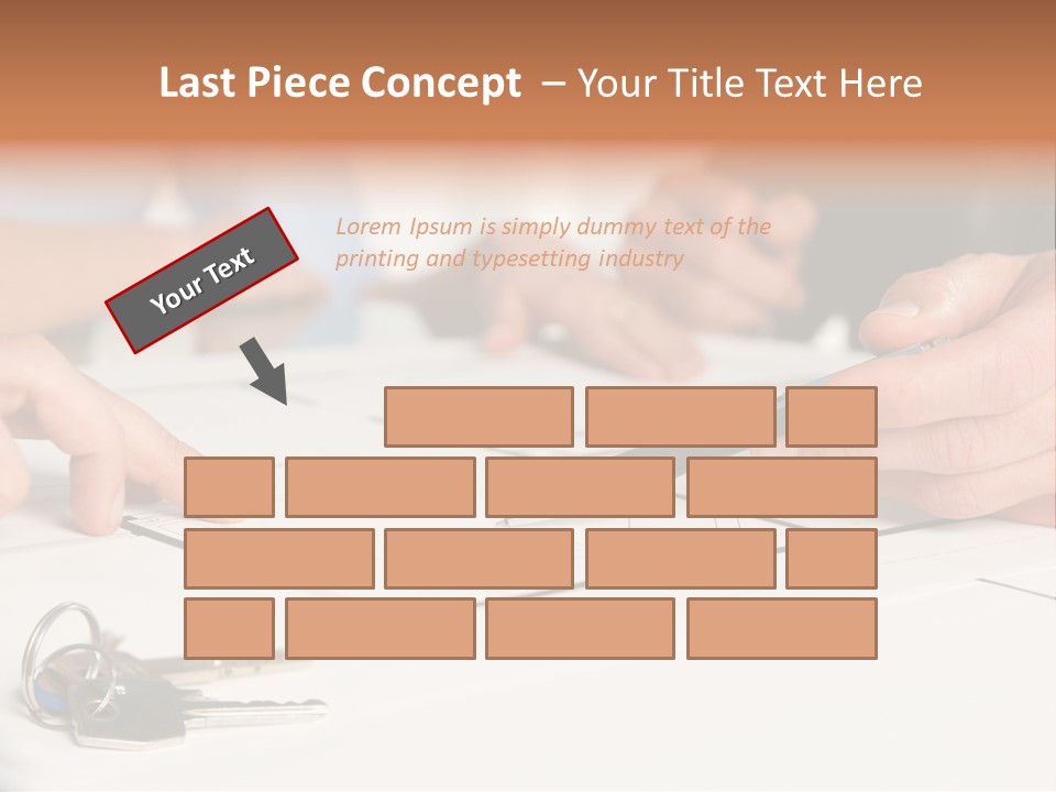 Future Apartment Structure PowerPoint Template