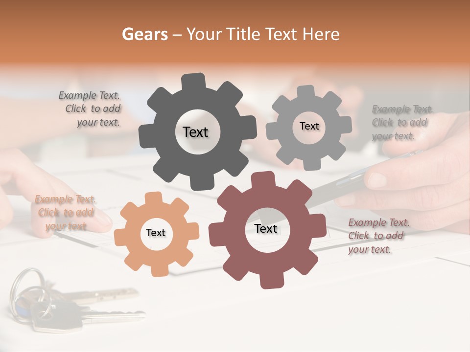 Future Apartment Structure PowerPoint Template