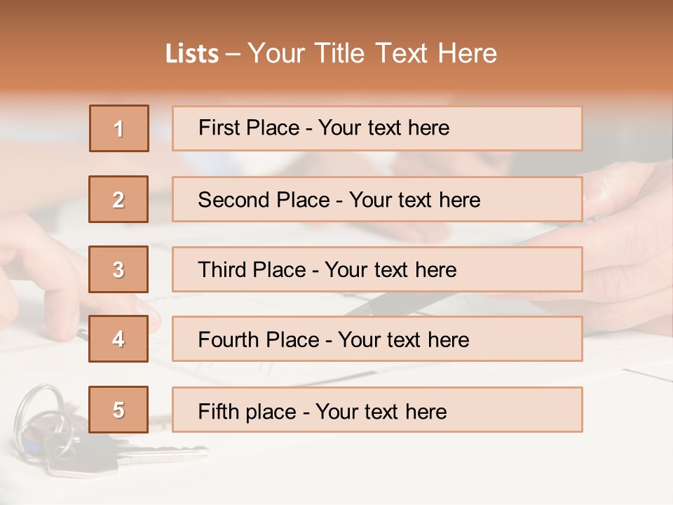 Future Apartment Structure PowerPoint Template