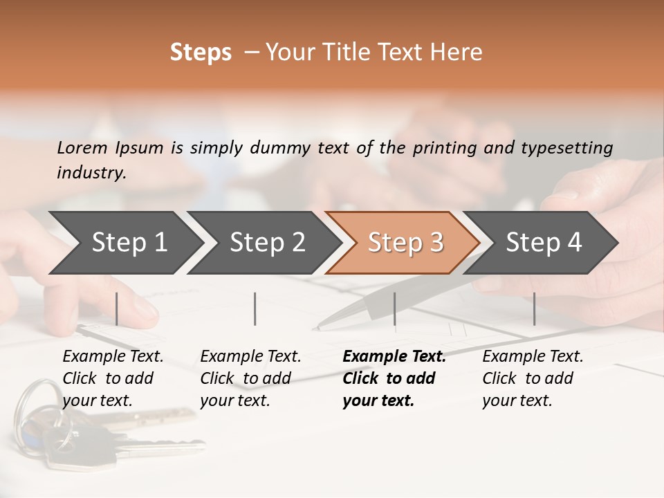 Future Apartment Structure PowerPoint Template
