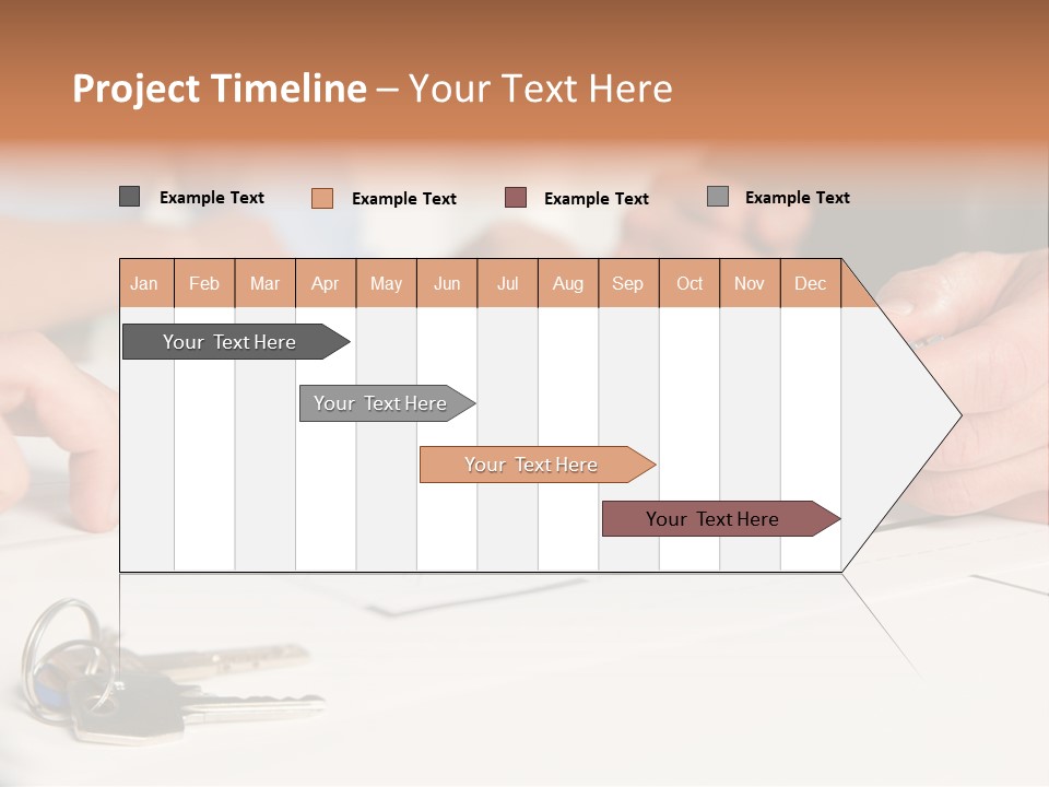 Future Apartment Structure PowerPoint Template