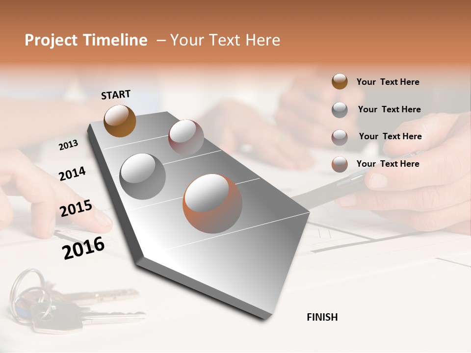Future Apartment Structure PowerPoint Template