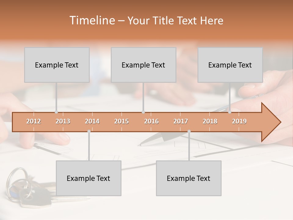 Future Apartment Structure PowerPoint Template
