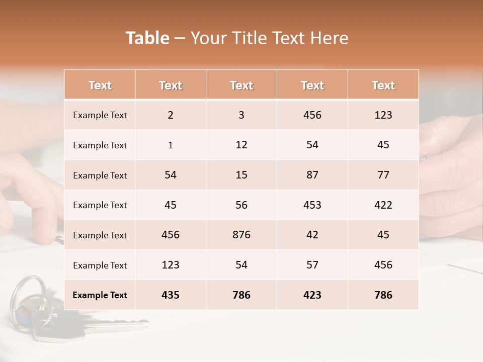 Future Apartment Structure PowerPoint Template