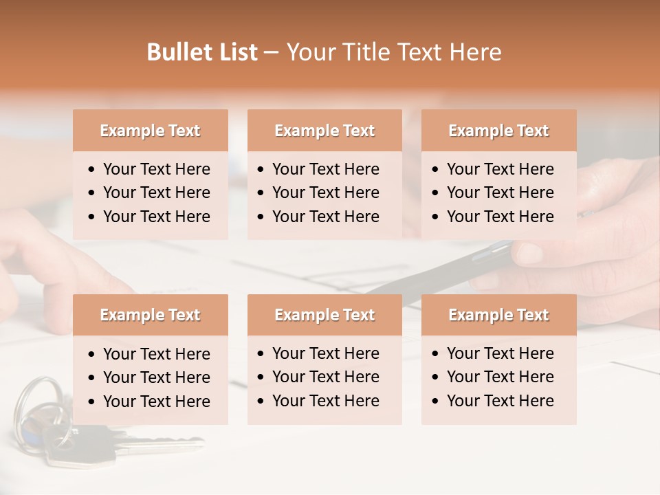 Future Apartment Structure PowerPoint Template
